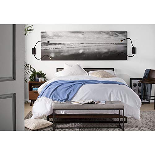 100% Organic Cotton Bed Sheets Set - 800 Thread Count Sateen Weave - Deep Pocket 10