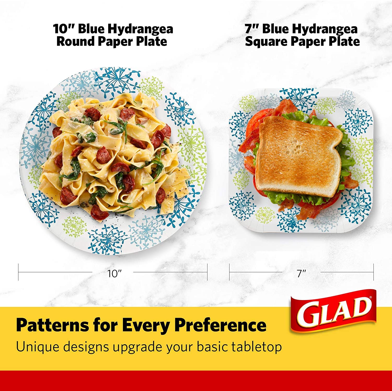 Heavy Duty Disposable Paper Plates 10