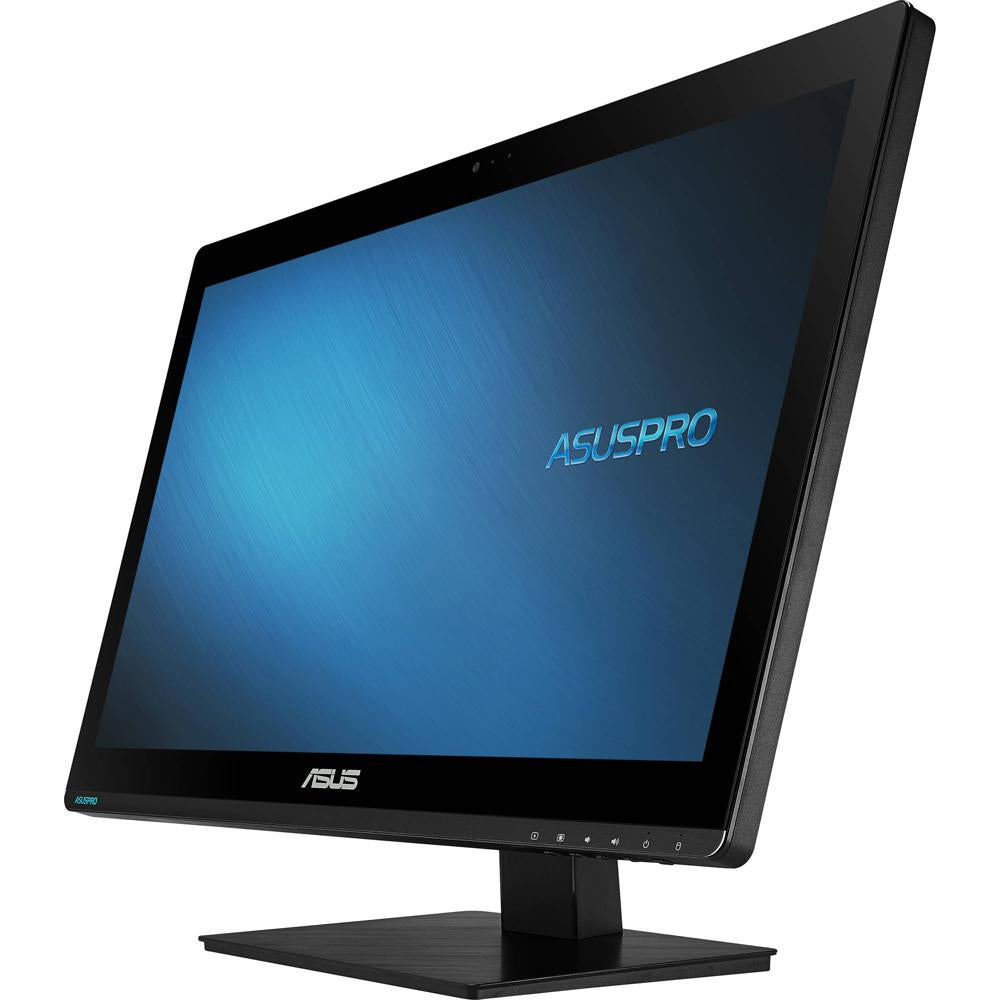 ASUS 22-inch All-in-One Business Desktop Computer - Intel Core i5, 8GB RAM, 256GB SSD (A6420 B1 Model) for Office Work, Retail POS, and Home Use