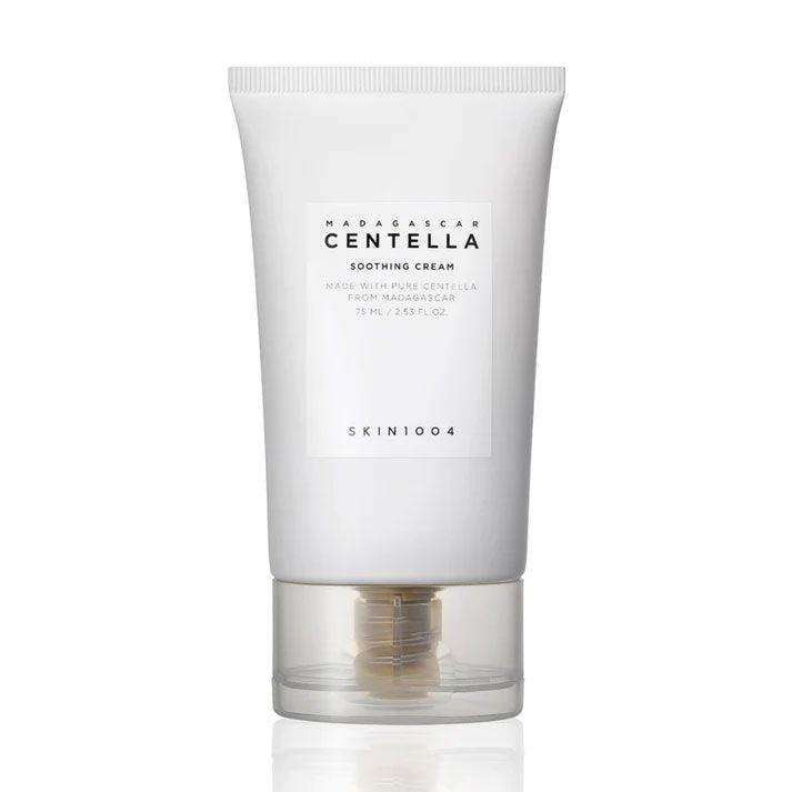 SKIN1004 Madagascar Centella Toning Toner, Ampoule & Soothing Cream Set - Calming & Hydrating Skincare for All Skin Types | Daily Routine for Sensitive, Dry & Acne-Prone Skin