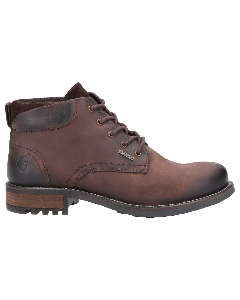 Cotswold Men's Woodmancote Waterproof Work Boots - Durable Leather Steel Toe Safety Shoes for Construction & Outdoor Work
