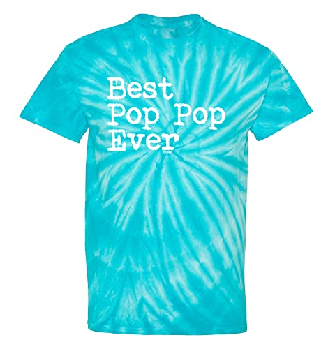 Turquoise Tie Dye