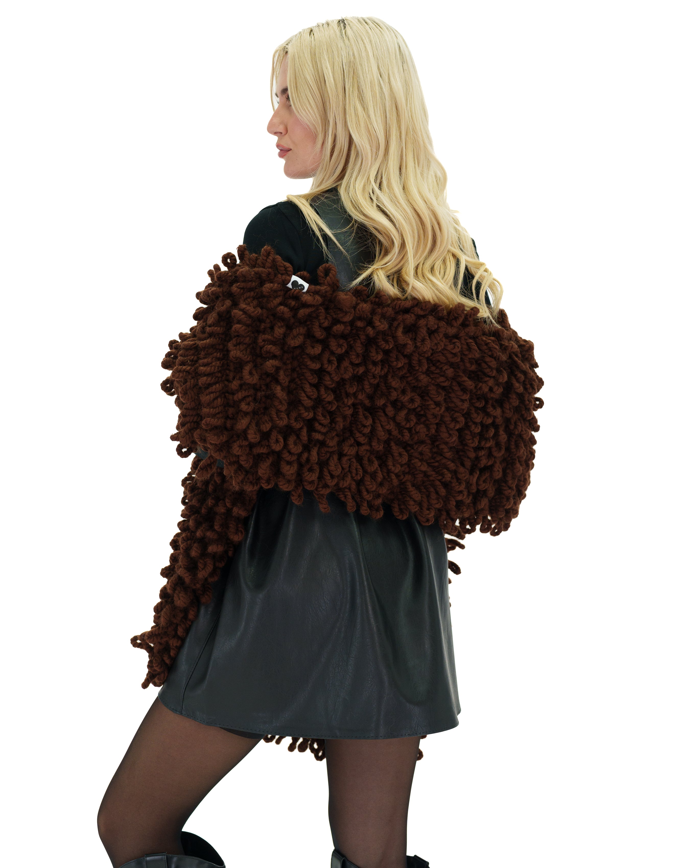 Soft and Cozy Teddy Shawl Scarf - Winter Warm Plaid Wrap for Women - Perfect for Cold Weather, Outdoor Activities, and Stylish Layering