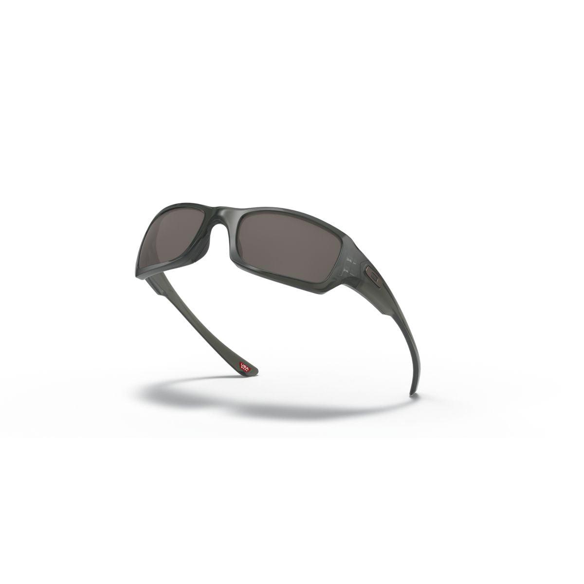 Oakley Fives Squared Sunglasses - Grey Smoke/Warm Grey Polarized Lenses (0OO9238 923805) for Running, Cycling & Outdoor Sports