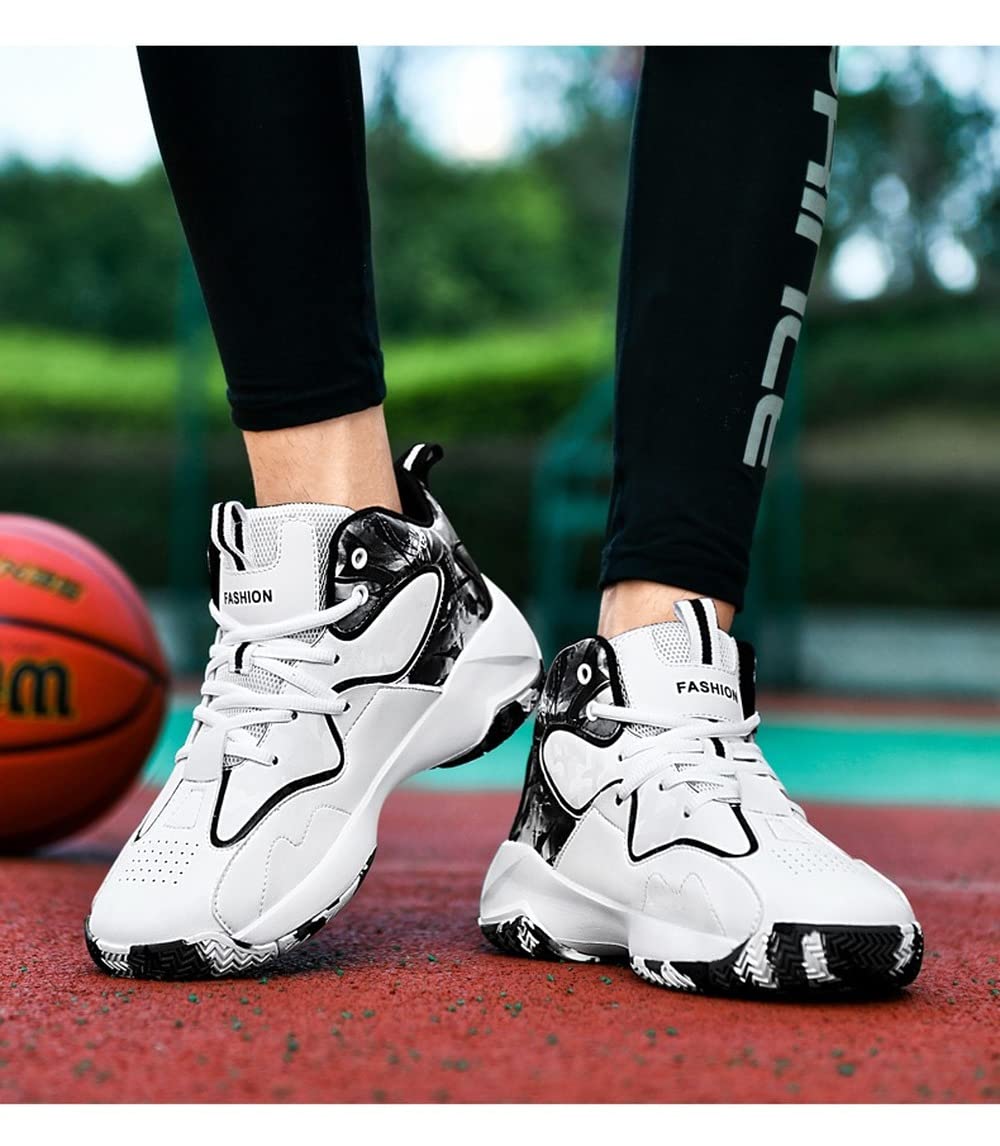 **Men's Large Size Basketball Shoes - High Performance Sneakers for Running & Outdoor Sports - Perfect for Gym, Training & Casual Wear**