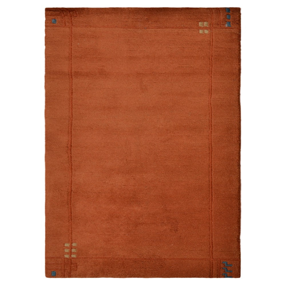 Eunoia Hand Knotted Rug - Premium Handmade Wool Area Rug for Living Room, Bedroom & Dining Room - Soft & Durable Home Decor