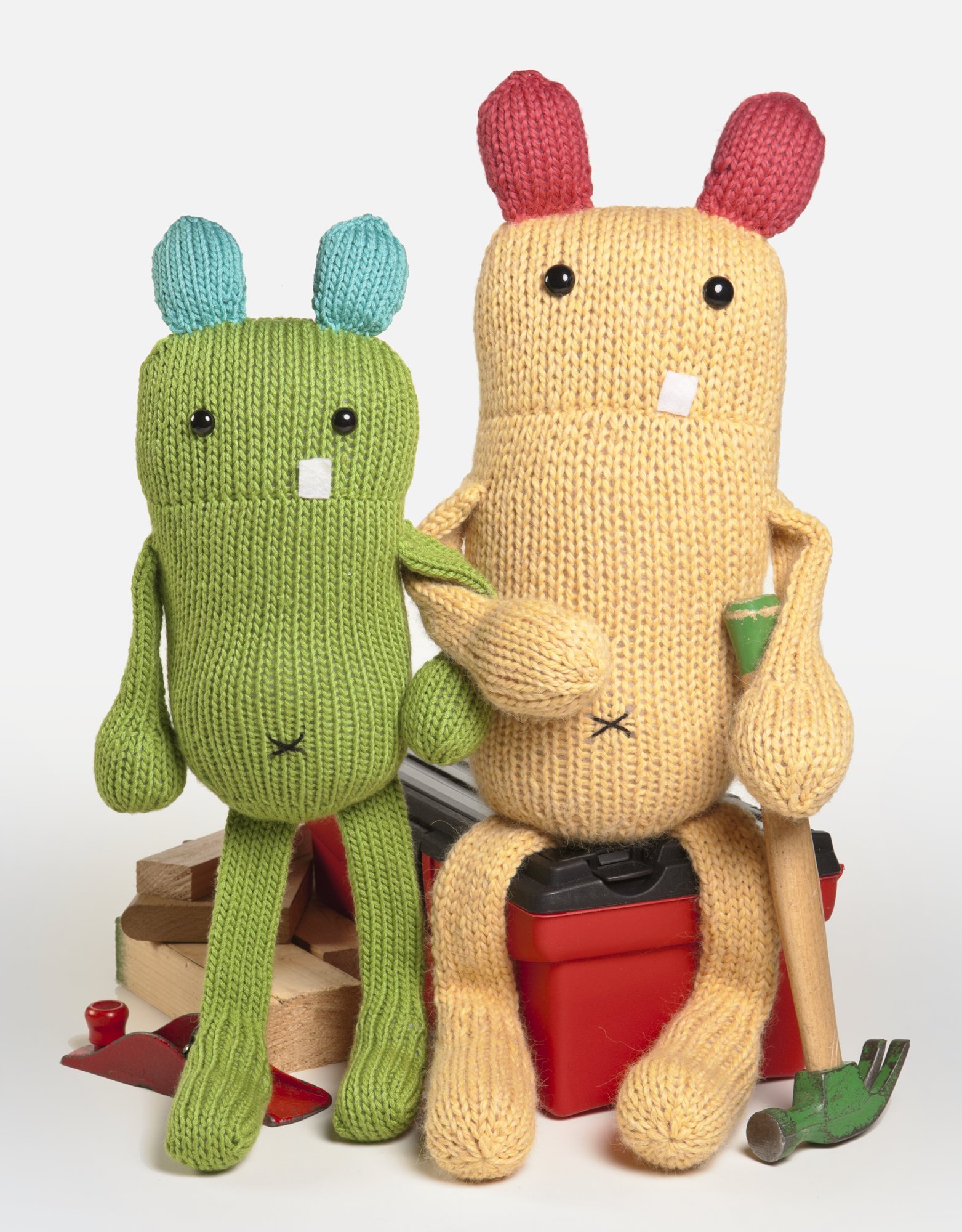Knitted Monster Toys Book - The Big Book of Knitted Monsters for DIY Amigurumi & Soft Toy Making - Perfect for Crafters, Knitters & Gift Giving