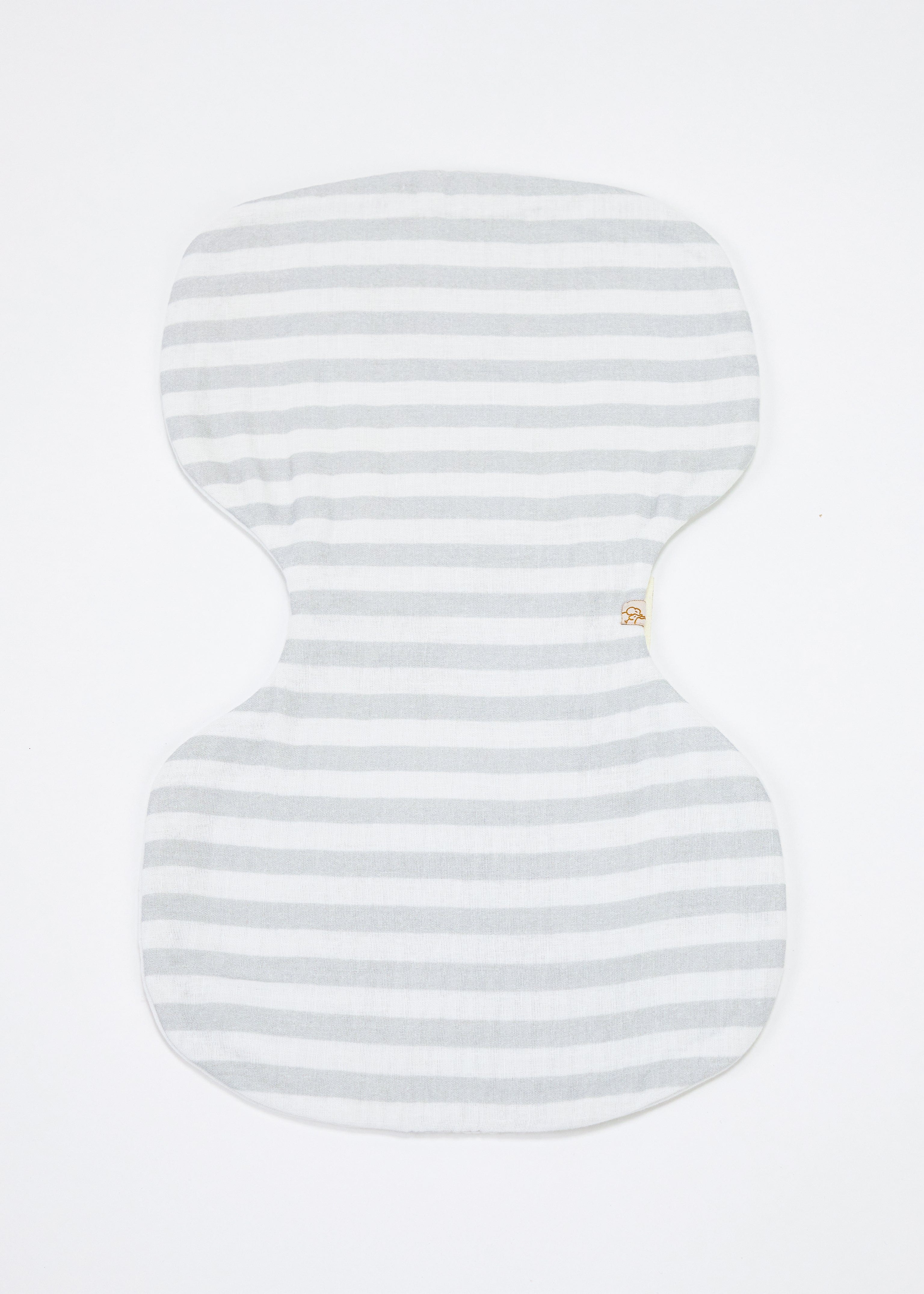 Premium Riviera Set of 3 Organic Cotton Burp Cloths - Soft Neutral Colors for Baby Spit-Up - Ideal for Newborns, Breastfeeding & On-the-Go Parents