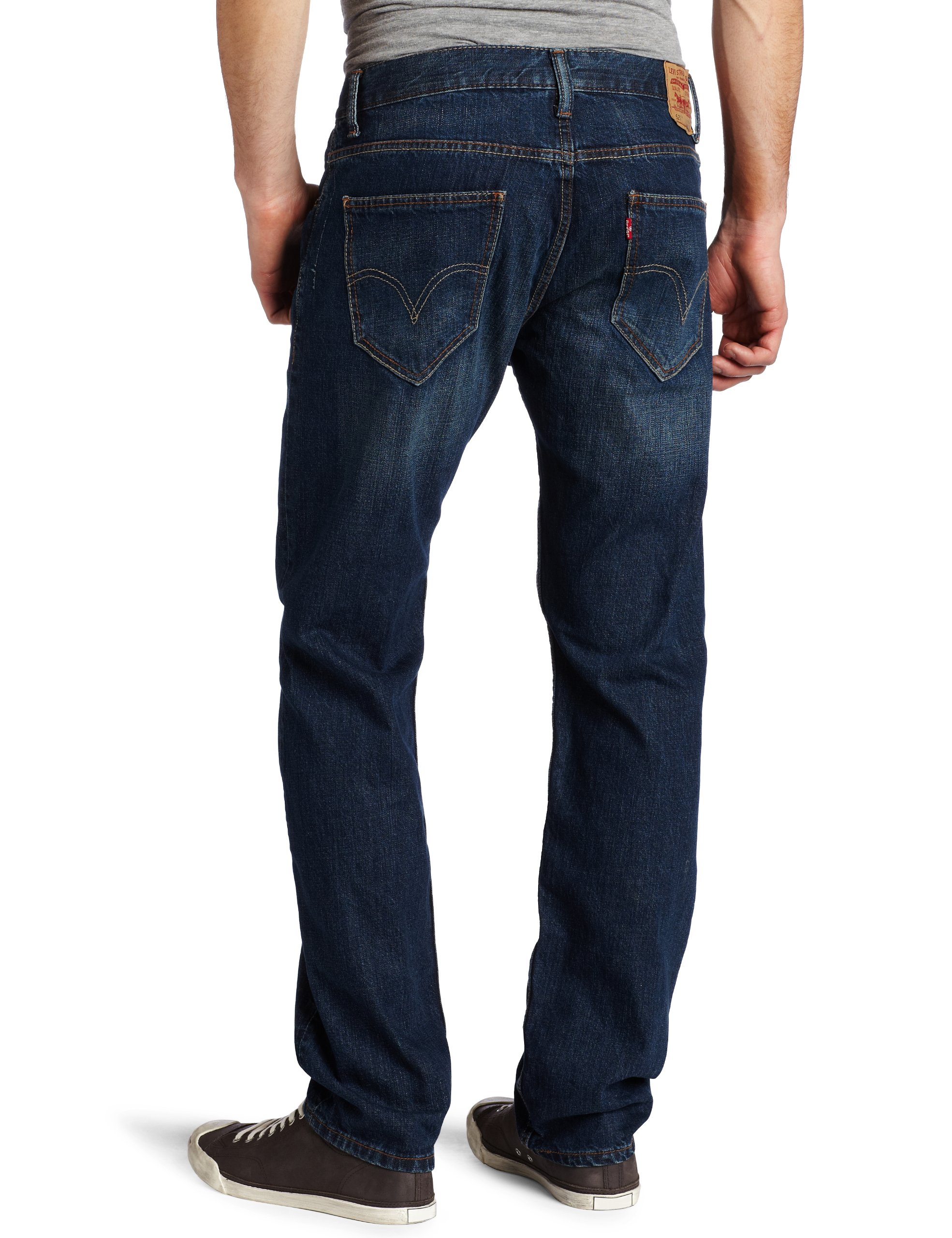 Levi's Men's 521 Slim Tapered Jeans - Classic Fit Stretch Denim Pants for Casual Wear & Everyday Style | Perfect for Work, Weekend & Date Night