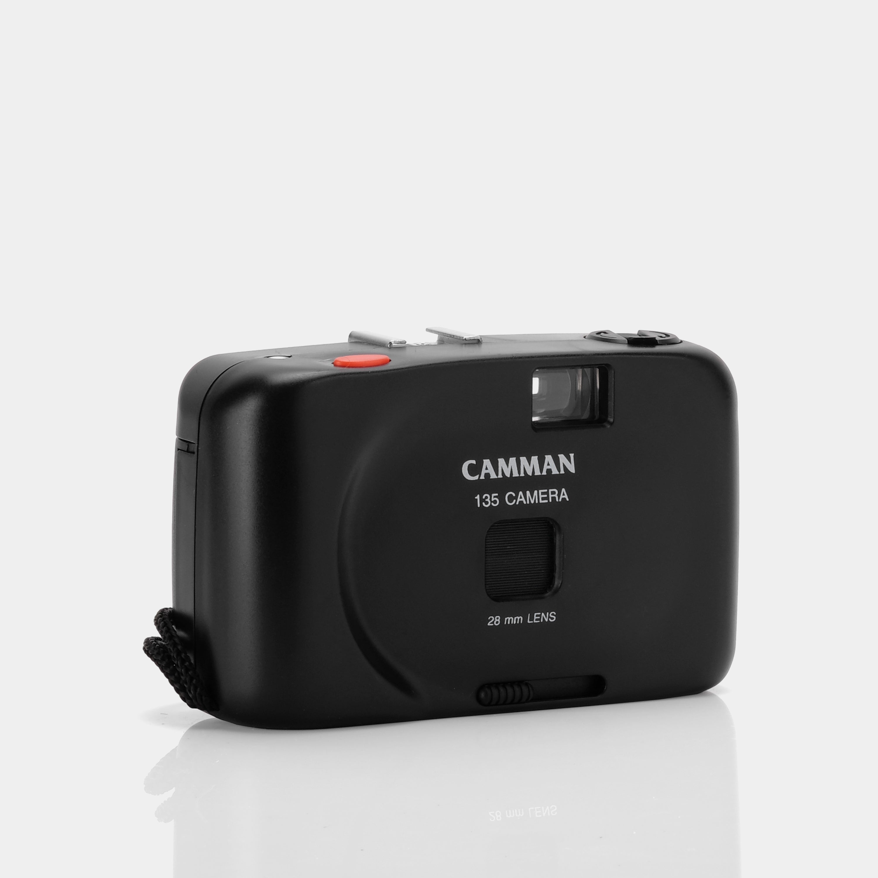 Camman 135 Camera - 35mm Point and Shoot Film Camera for Travel, Street Photography & Vintage Enthusiasts | Compact & Easy to Use