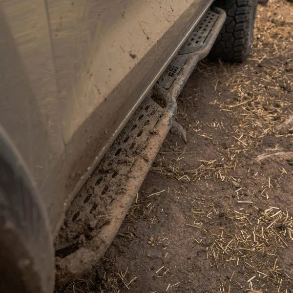 CBI Overland Rock Sliders for 2023+ Chevy Colorado | Heavy Duty Off-Road Protection | Perfect for Trail Riding & Overland Adventures