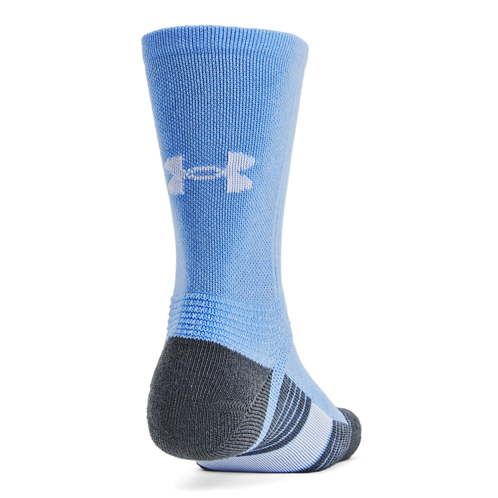 Men's & Women's Under Armour Team Crew Socks - Moisture-Wicking Athletic Socks for Running, Basketball & Workouts