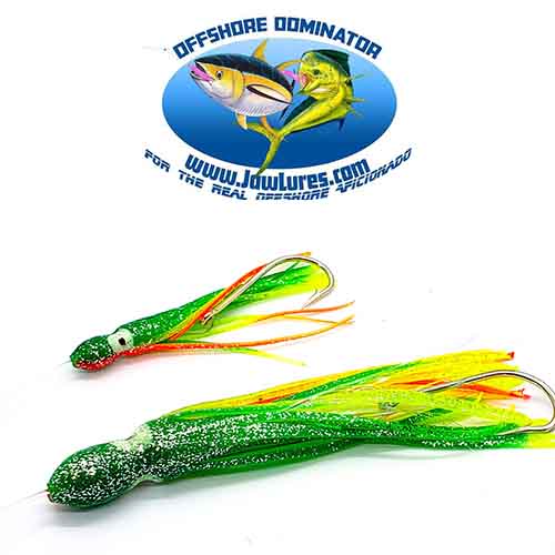 Jaw Lures Offshore Dominator Fishing Lures - Saltwater & Freshwater Bass Fishing Lures for Deep Sea, Trolling & Casting