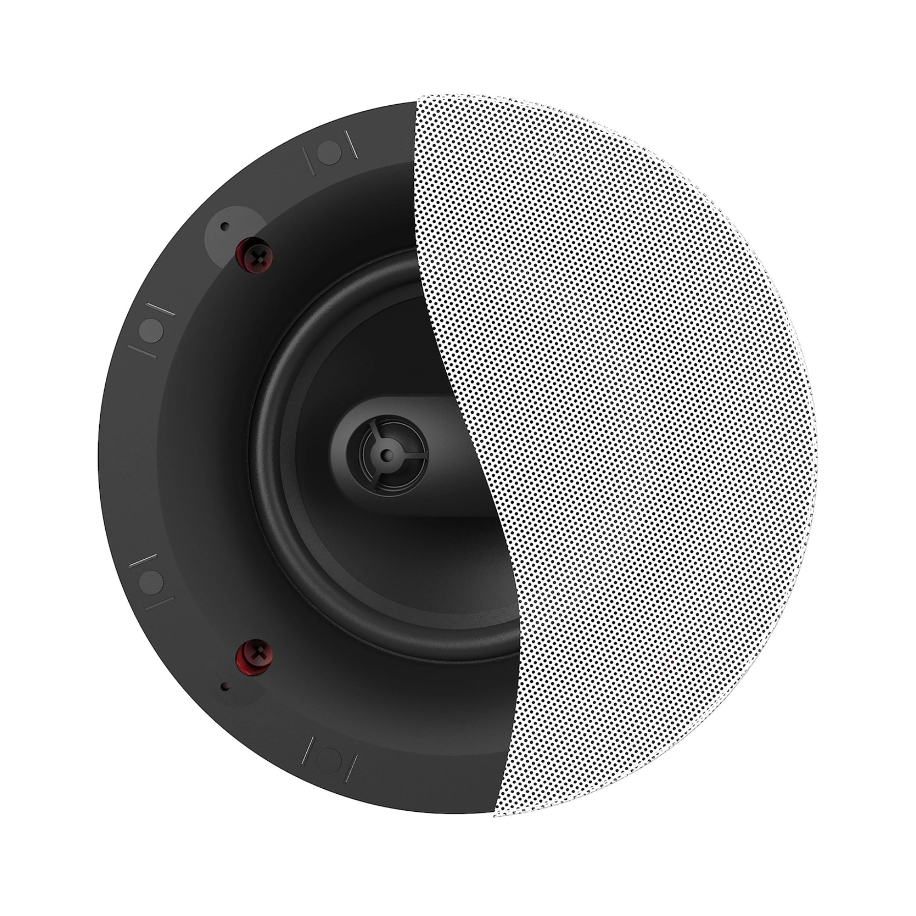 Klipsch DS 180CSM 8-Inch Stereo In-Ceiling Speaker - Open Box (Premium Home Theater & Background Music Solution for Living Rooms & Home Theaters)