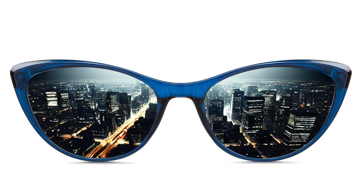 Tinsley Women's Prescription Sunglasses - UV Protection, Stylish & Comfortable for Driving, Outdoor Activities & Fashion