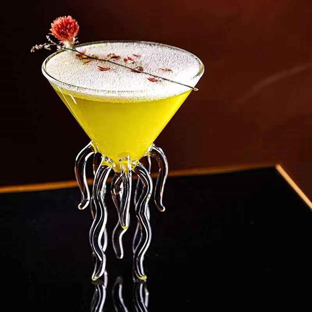 100ML Hurricane Glass - Elegant Cocktail Glass for Manhattans, Martinis & Wine | Modern Party Glassware for Home Bars, Weddings & Entertaining