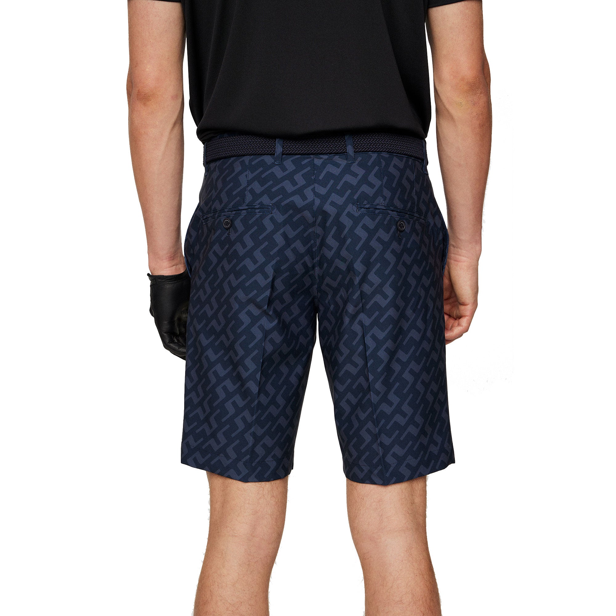 J. Lindeberg Eloy Print Men's Golf Shorts - Breathable & Comfortable for Golfing & Casual Wear - Perfect for Summer & Outdoor Activities