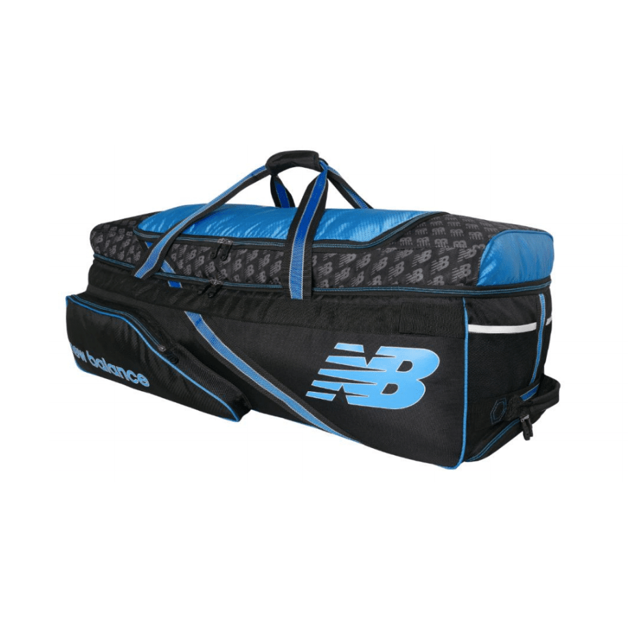 New Balance Burn 870 Wheelie Cricket Bag - Durable Rolling Cricket Equipment Bag for Players & Teams - Perfect for Matches, Practice & Travel
