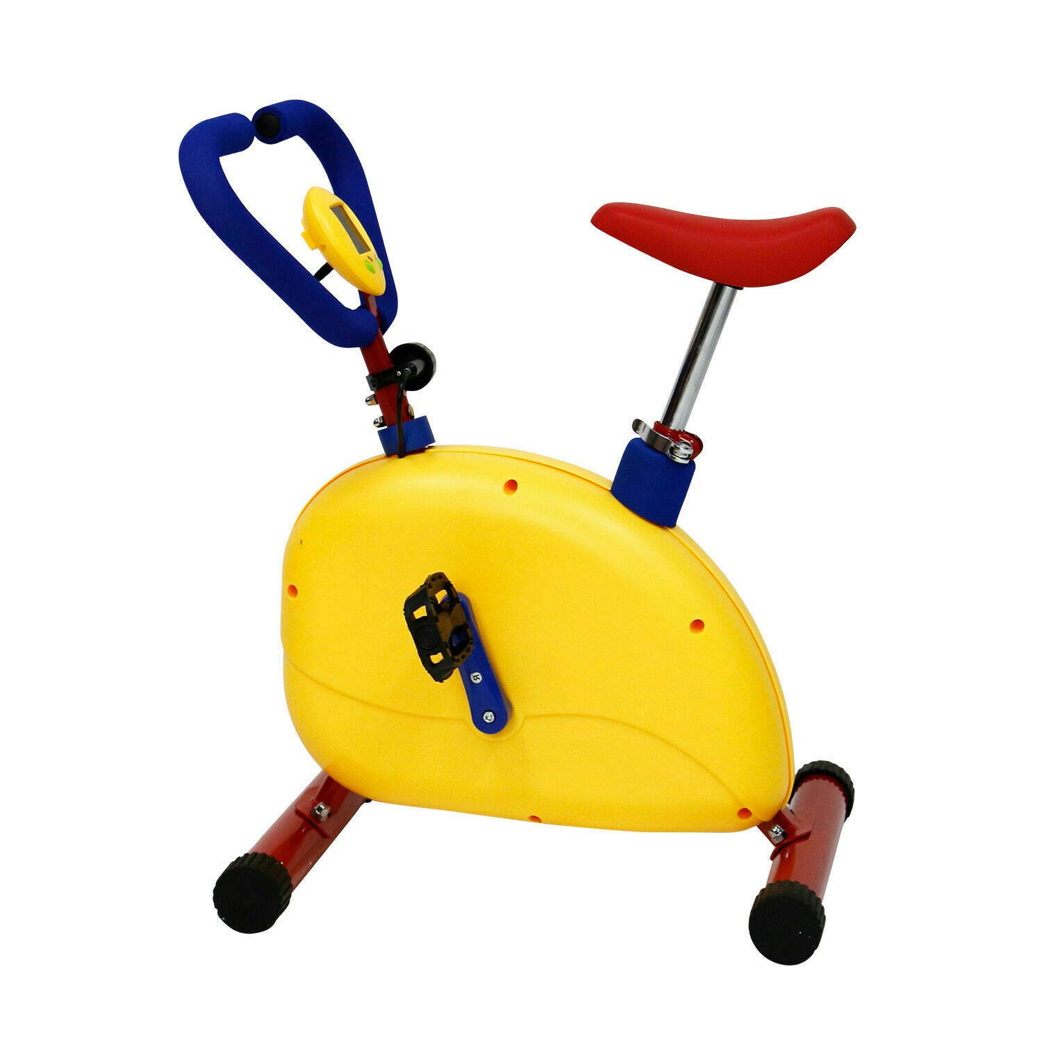 KINTNESS Kids Exercise Bike - Indoor Fitness Equipment for Children, Fun Sports Toy for Birthday Gifts | Perfect for Home Workouts, Playroom Activities & Active Playtime