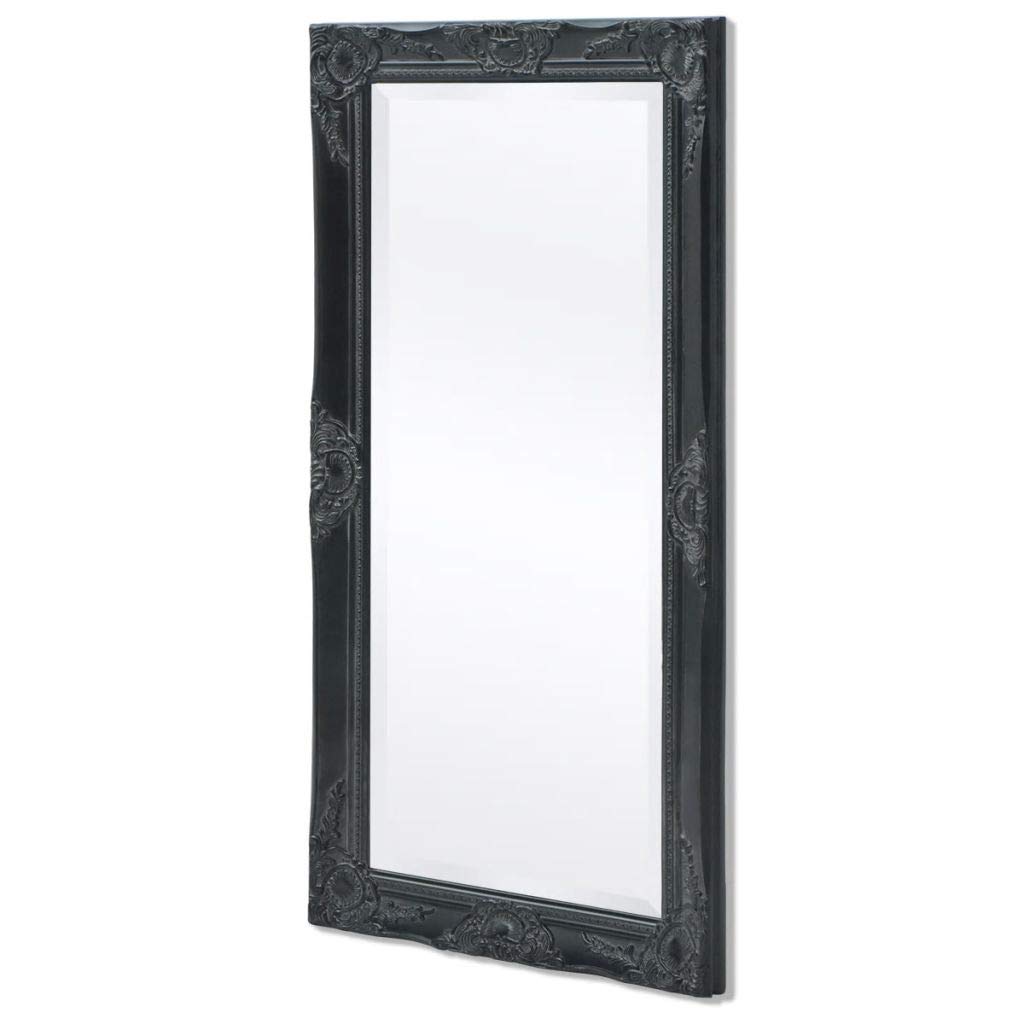 Baroque Style Rectangle Hanging Wall Mirror - 39.4