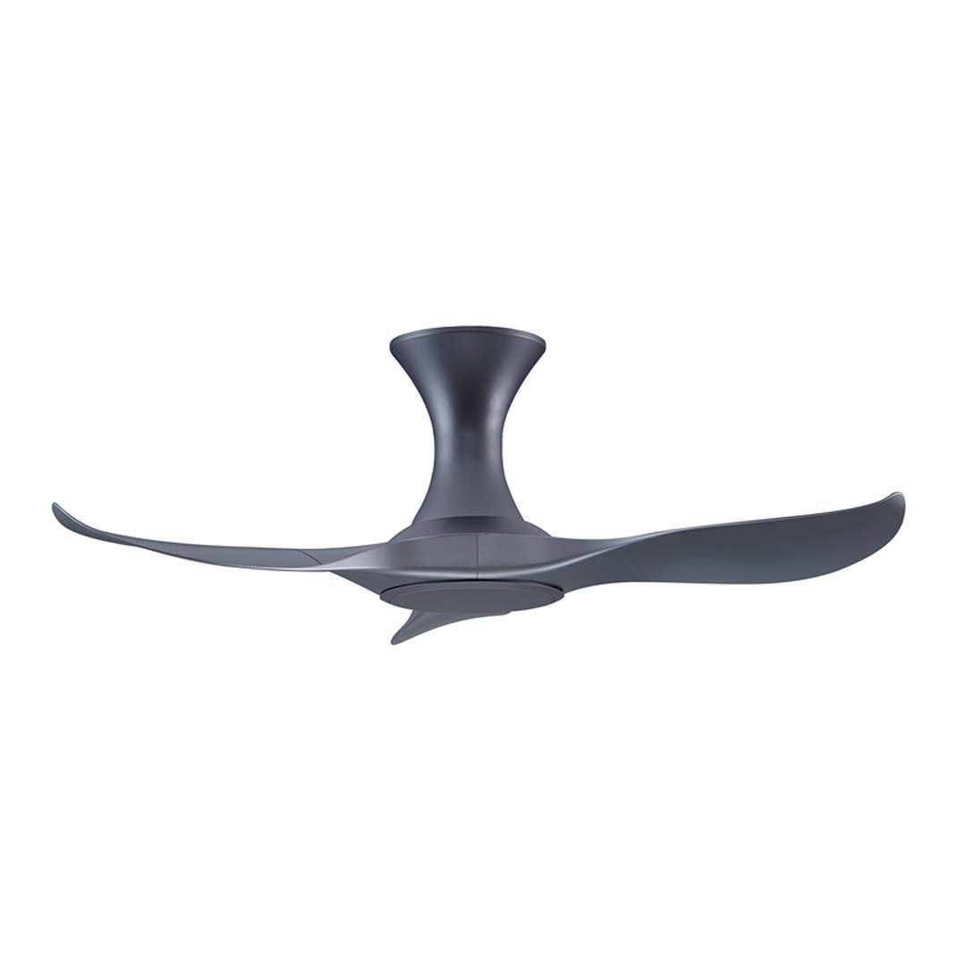 Efenz Isabel 403 40-Inch Indoor Ceiling Fan Without Light - Modern Low Profile Flush Mount Design for Bedroom, Living Room & Office