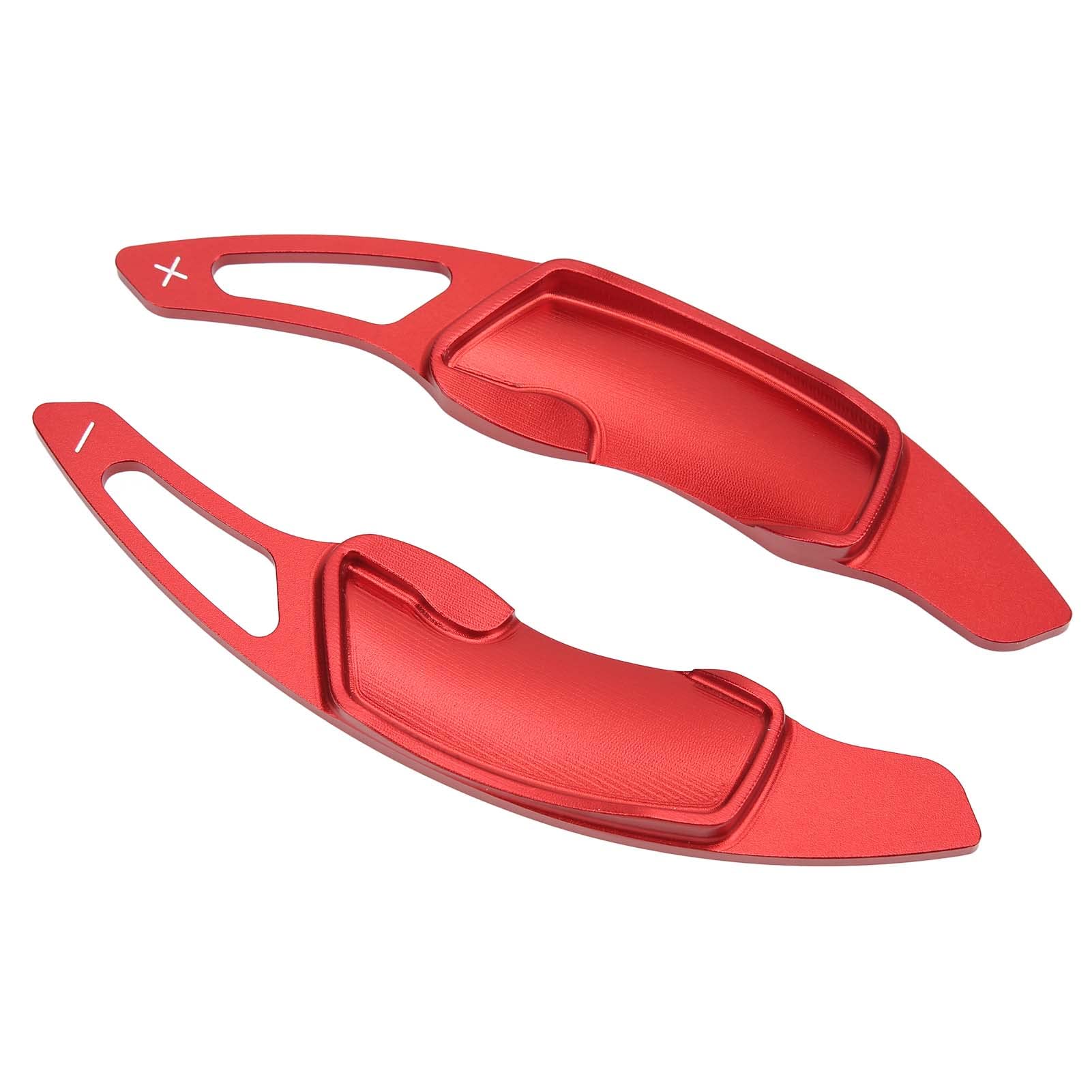 Aluminum Alloy Paddle Shifter Extension - High Strength, Rustproof & Easy Installation Car Accessory (Red) | Enhance Driving Comfort for Sports Cars & Performance Vehicles