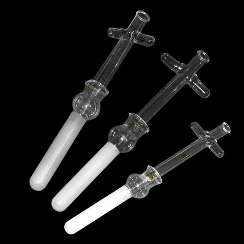 1pc High Borosilicate Glass Homogenizer Tissue Grinder with Cross Handle - 0.5ml, 1ml, 2ml, 3ml, 5ml, 10ml, 15ml, 20ml, 30ml, 50ml Sizes - Ideal for Lab Sample Preparation, Cell Disruption & Tissue Homogenization