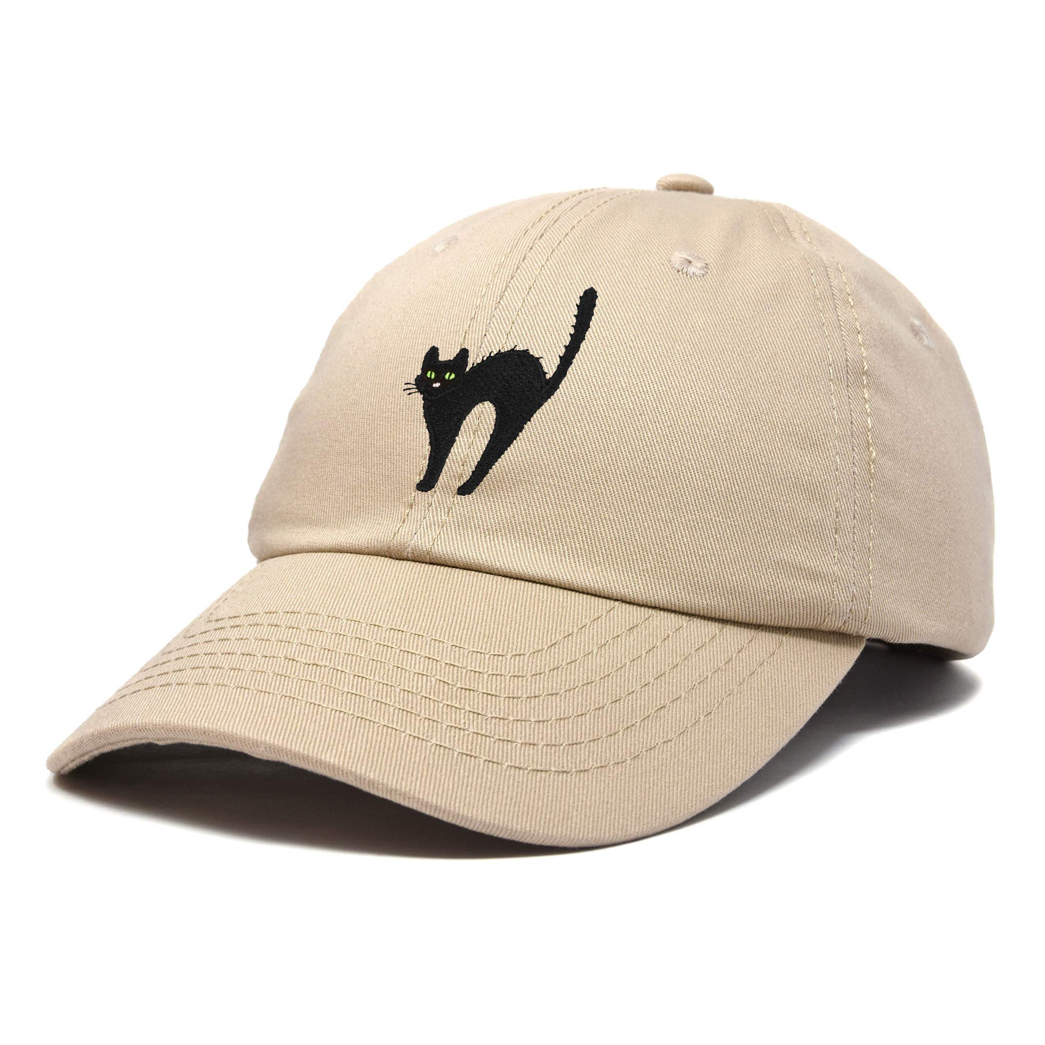 Black Cat Baseball Cap for Women - Cute Halloween Hat with Ears - Perfect for Costume Parties, Cosplay & Everyday Wear