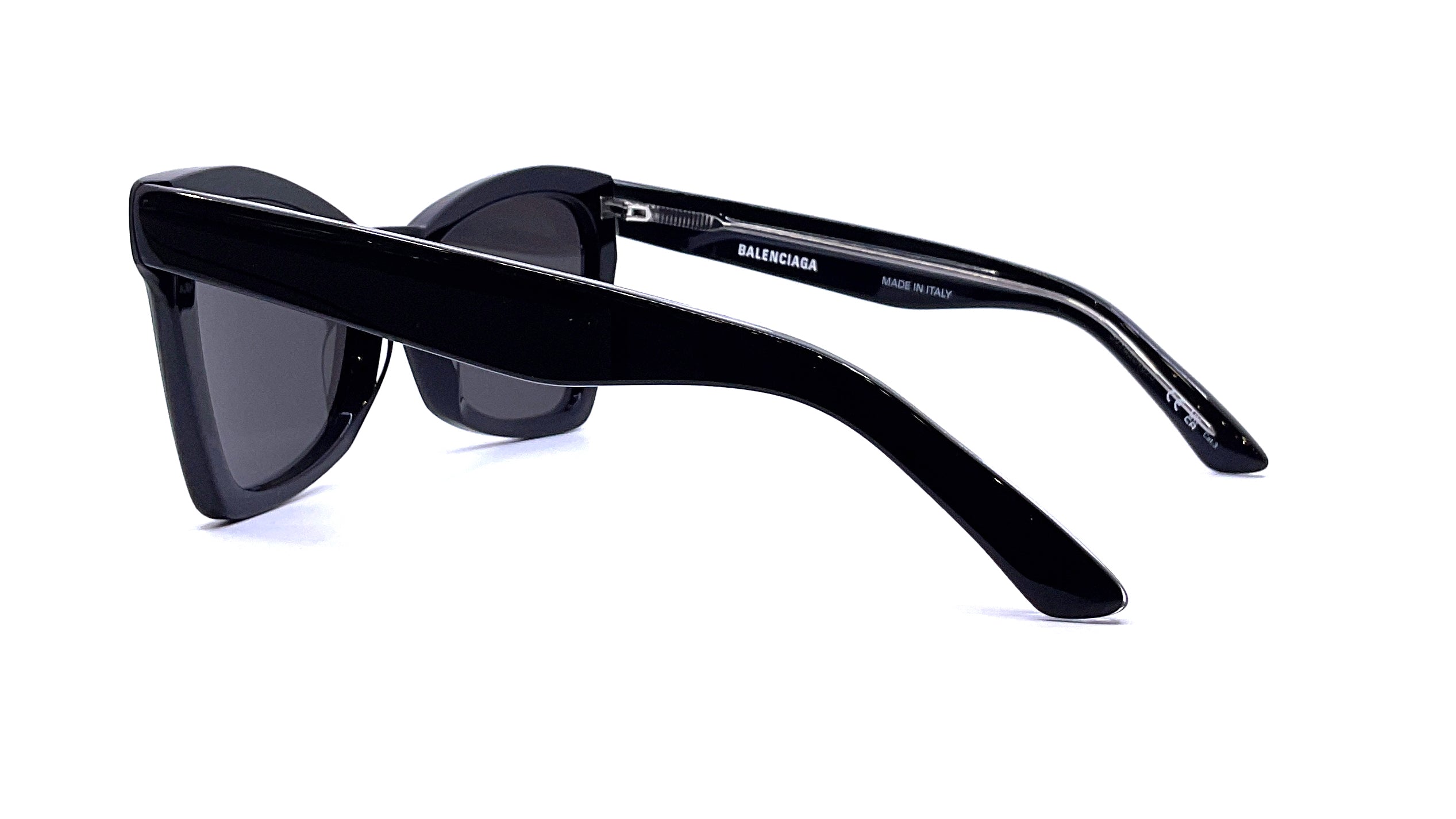 Balenciaga BB0231S (001) Black Sunglasses for Men & Women - Stylish UV Protection Shades for Outdoor, Driving, and Fashion