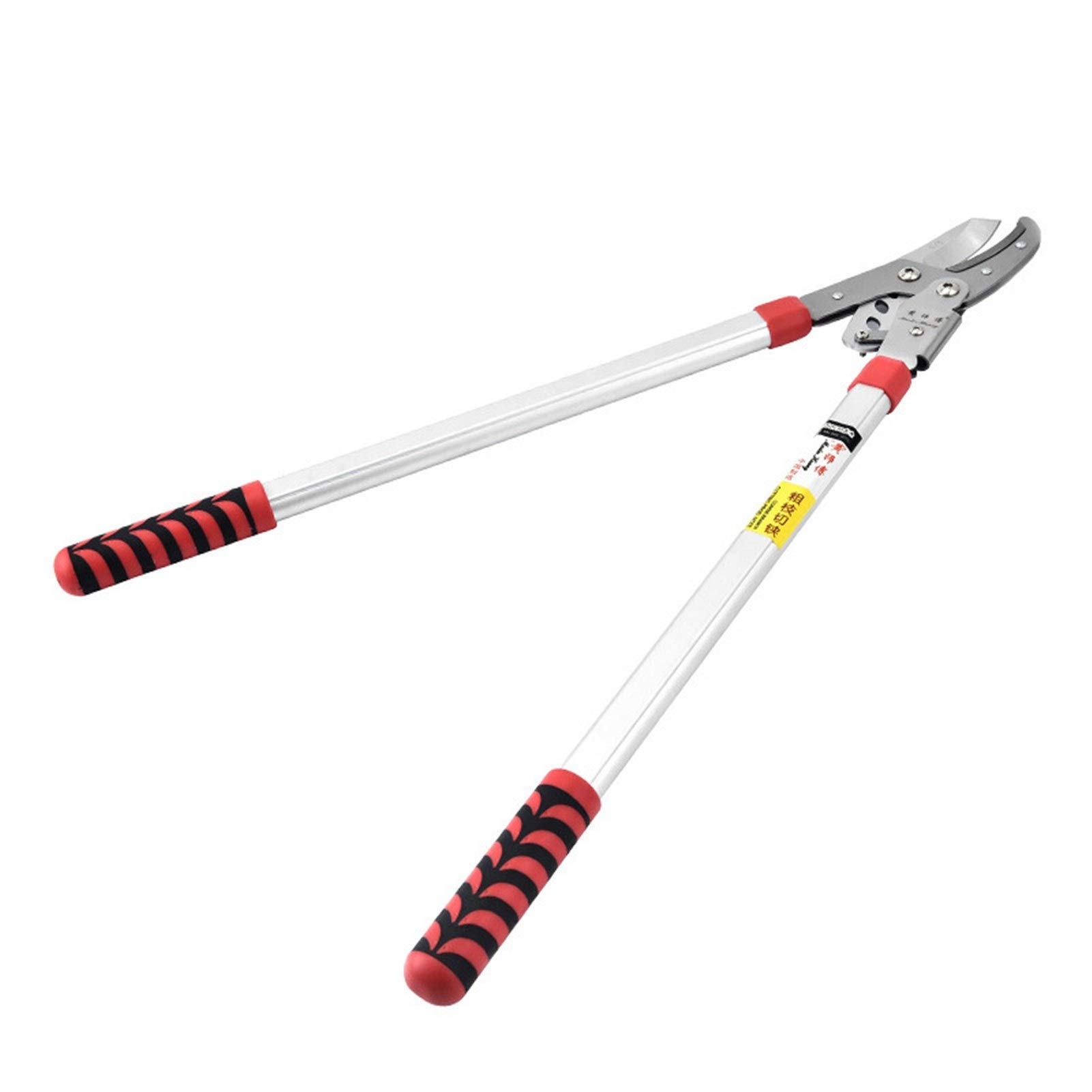 Extendable Garden Shears - Telescopic Anvil Pruning Loppers for Thick Branches | Lightweight Aluminum Handle | Perfect for Tree Trimming, Hedge Cutting & Garden Maintenance