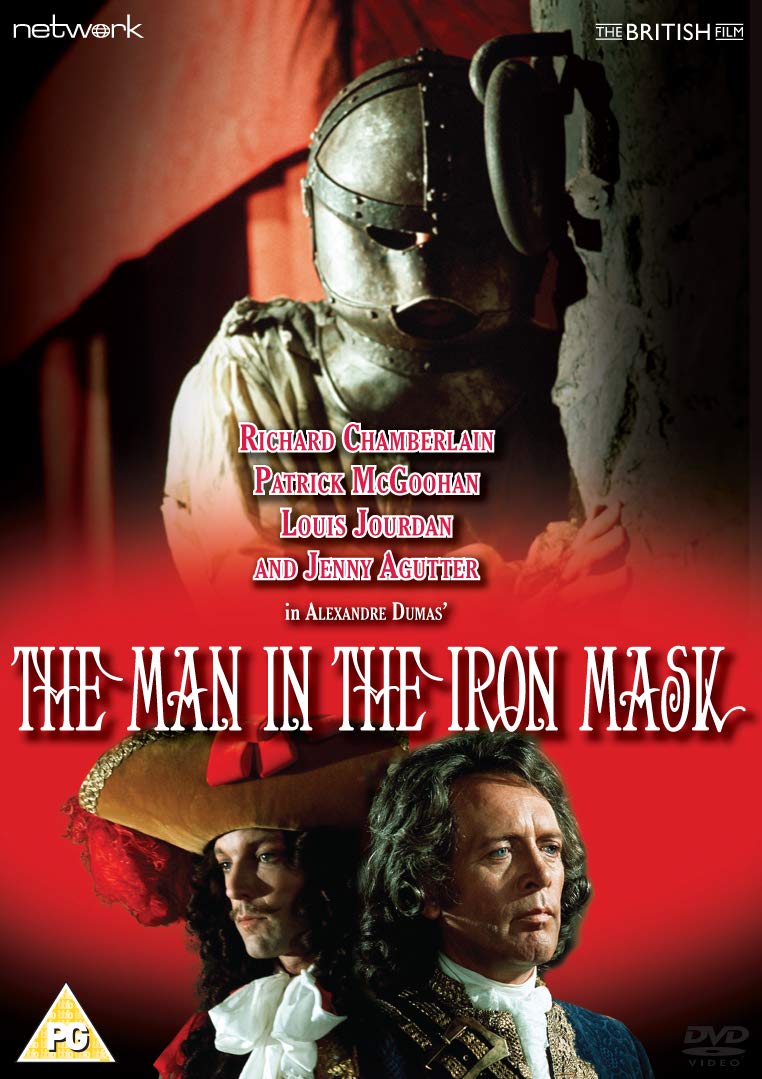 The Man in the Iron Mask DVD - Classic Adventure Film | Perfect for Movie Nights & Historical Drama Lovers