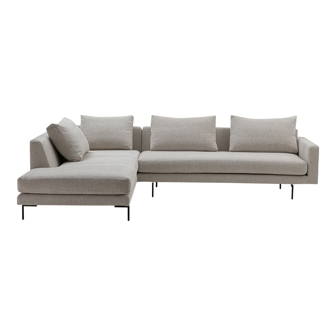 Edge V2 Pre-Configured Sofa Set - Modern Living Room Furniture for Easy Setup | Perfect for Small Spaces & Apartment Decor