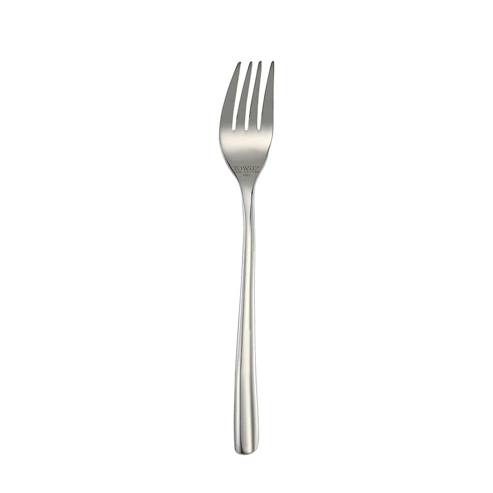 Wave Forged 42-Piece Stainless Steel Flatware Set - Service for 8 - Elegant Dinnerware for Formal Dining, Wedding Gifts & Holiday Entertaining