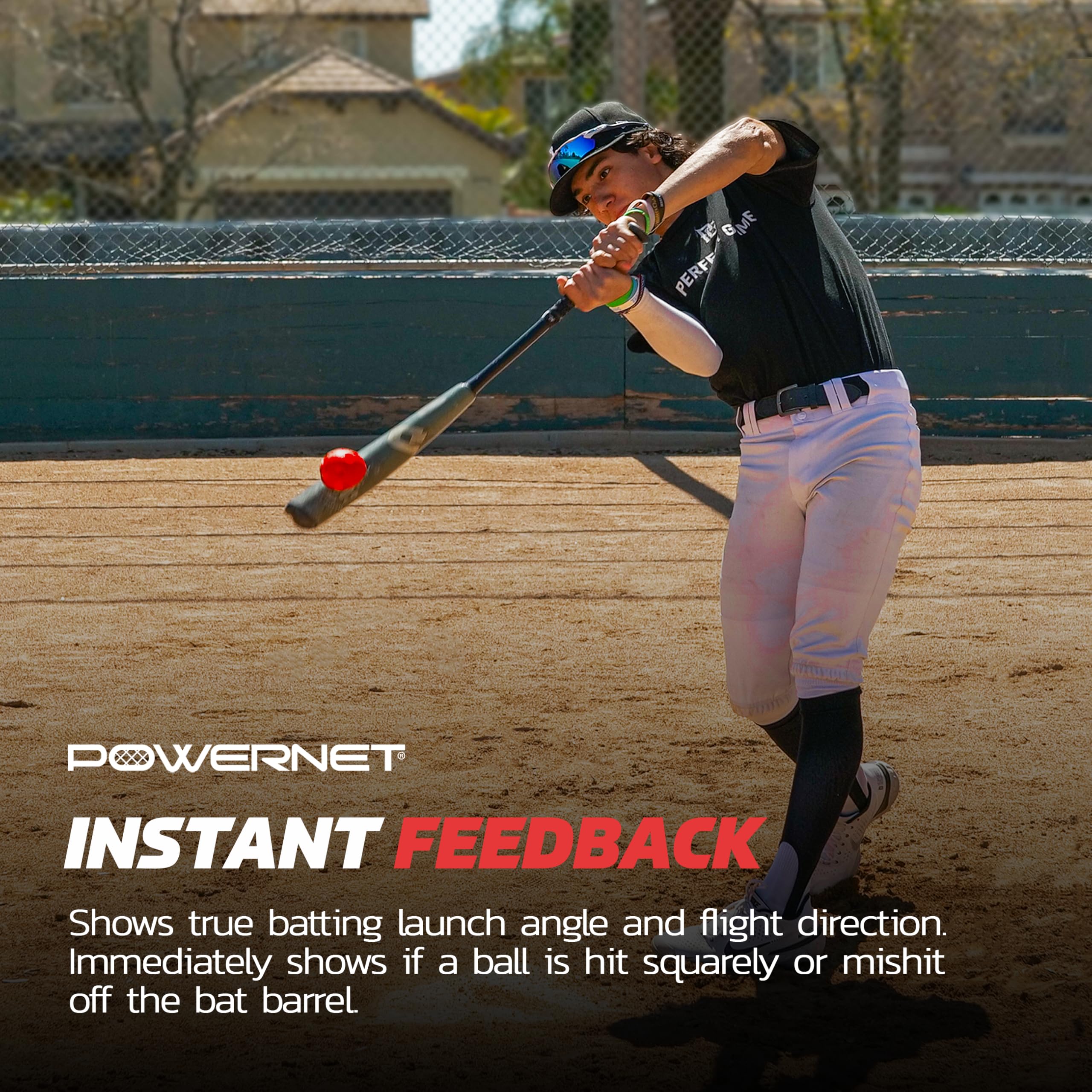 PowerNet Crusher & Micro Crusher Training Baseballs & Softballs - 12 Pack or Coach Bundle | Baseball & Softball Hitting Trainer for Speed, Power & Coordination | Perfect for Batting Practice, Team Drills & Solo Training Sessions
