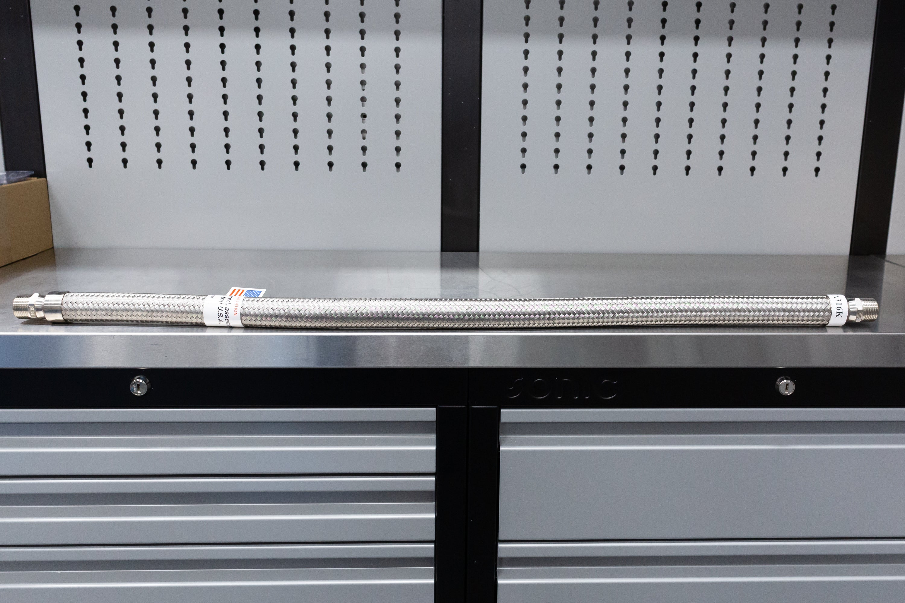 Stainless Steel Bucket Filler Hose - 3/4