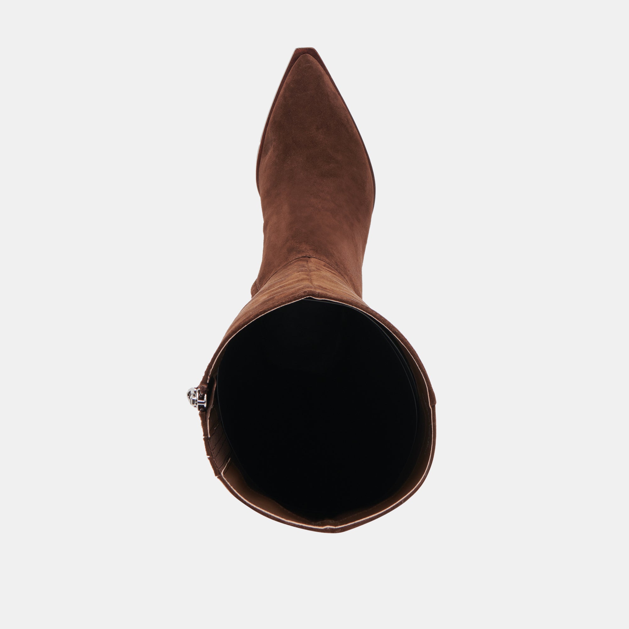 AUGGIE Wide Calf Boots for Women - DK Brown Suede - Comfortable & Stylish Winter Boots for Cold Weather & Outdoor Activities