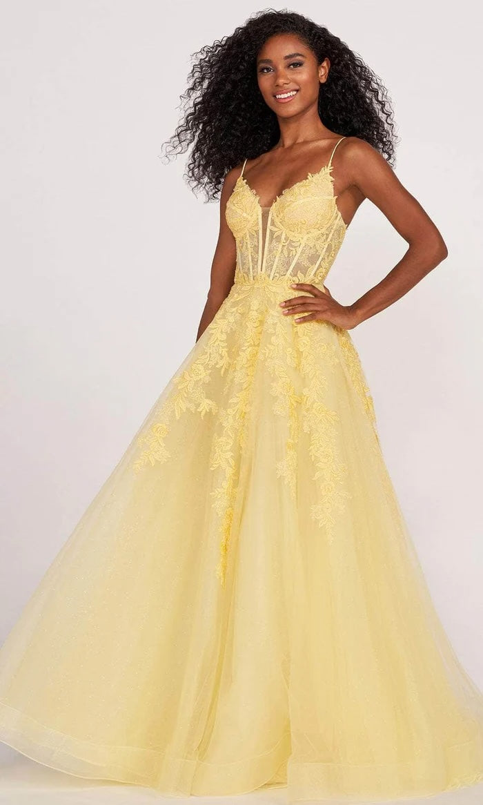 Ellie Wilde EW34036 Elegant Prom Dress for Women - Perfect for Homecoming, Formal Dances & Special Occasions