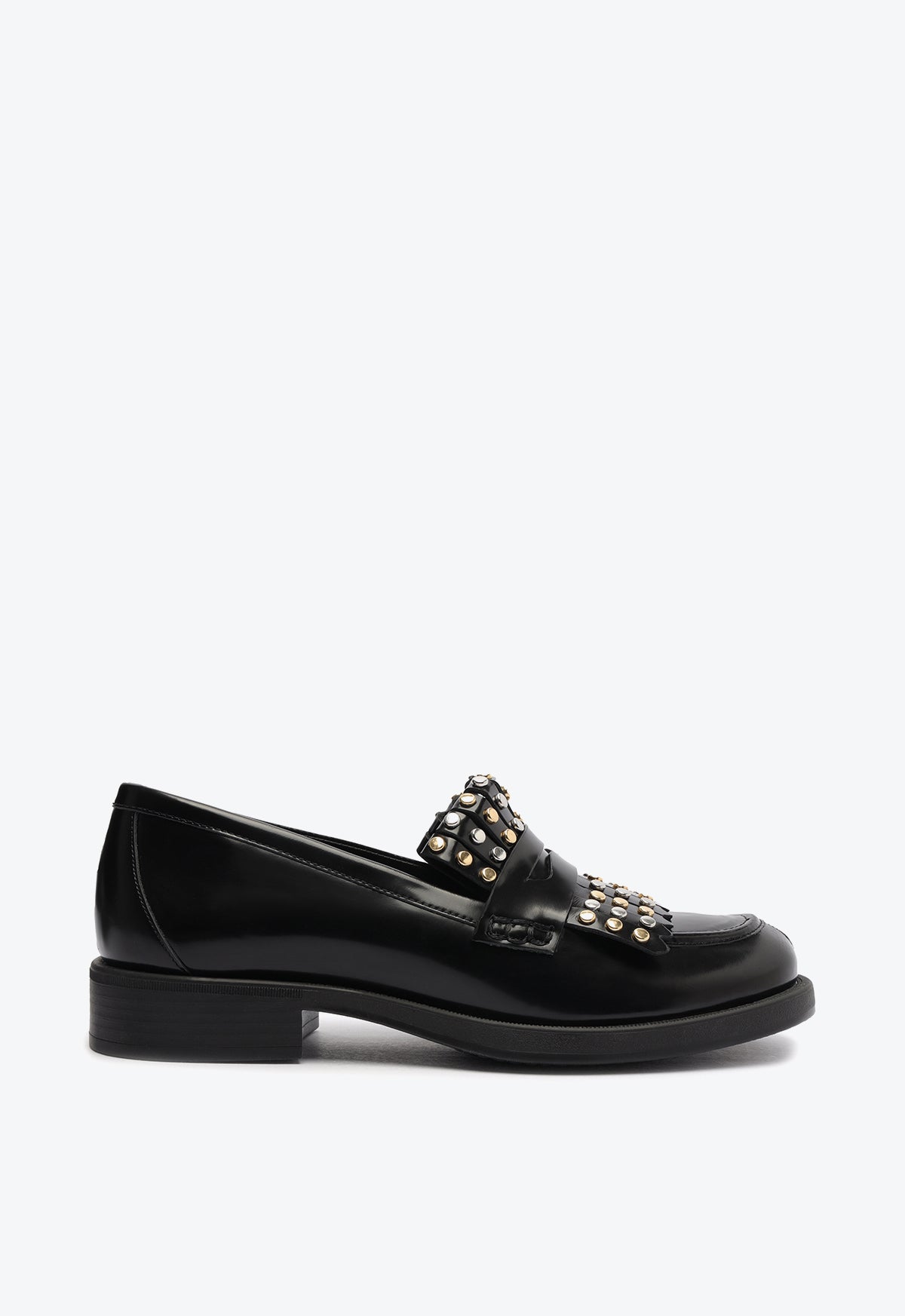 Ripple Leather Flat Shoes for Women - Comfortable & Stylish Slip-On Flats - Perfect for Work, Travel & Casual Outings