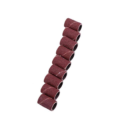 Professional Electric Nail Drill Bits Set - 120 Grit Manicure & Pedicure Tools for Salon & Home Use - Cuticle Remover, Nail Sanding & Shaping Supplies - Perfect for Gel Polish Removal & Nail Art Preparation