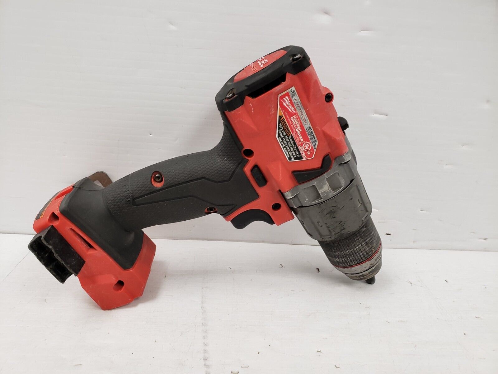 Milwaukee 2804-20 18V Cordless Drill - Heavy Duty Power Tool for Construction, Woodworking & DIY Projects - Perfect for Drilling, Screwing & Fastening Tasks