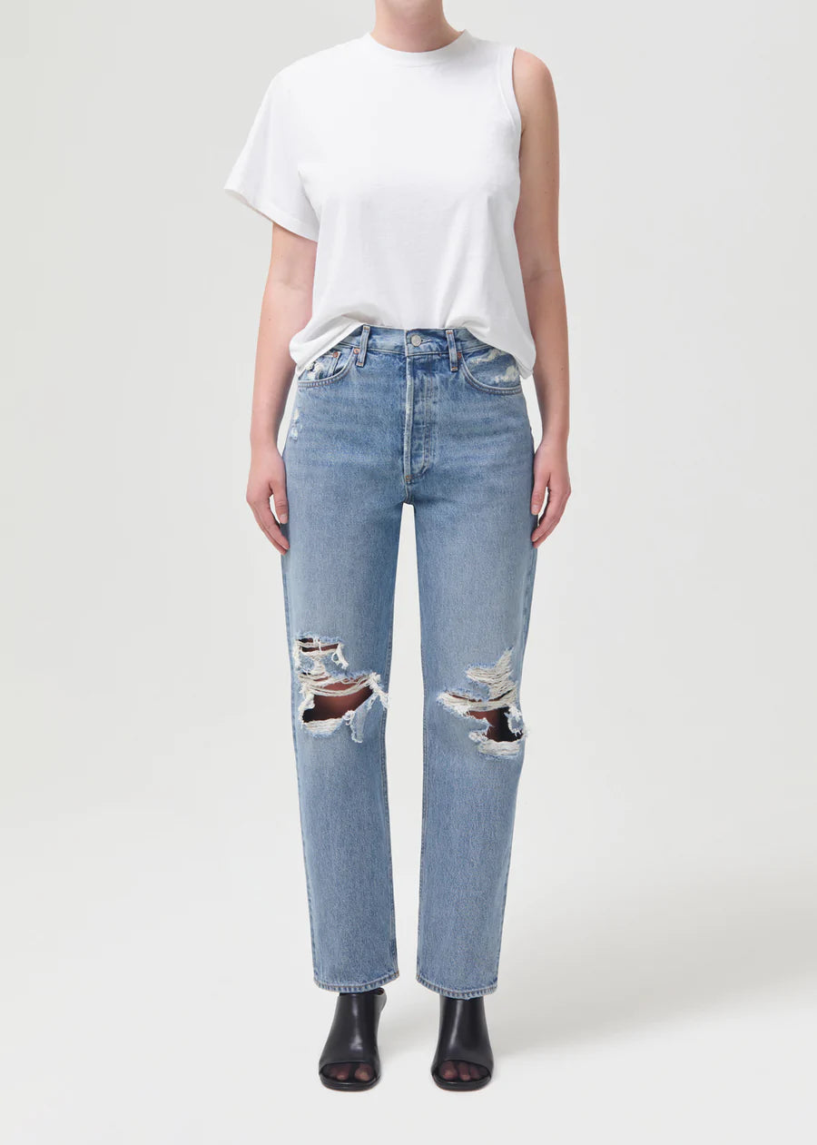 90s Mid Rise Loose Fit Vintage Jeans for Women - Comfortable Retro Denim Pants - Perfect for Casual Wear, Street Style & Everyday Outfits