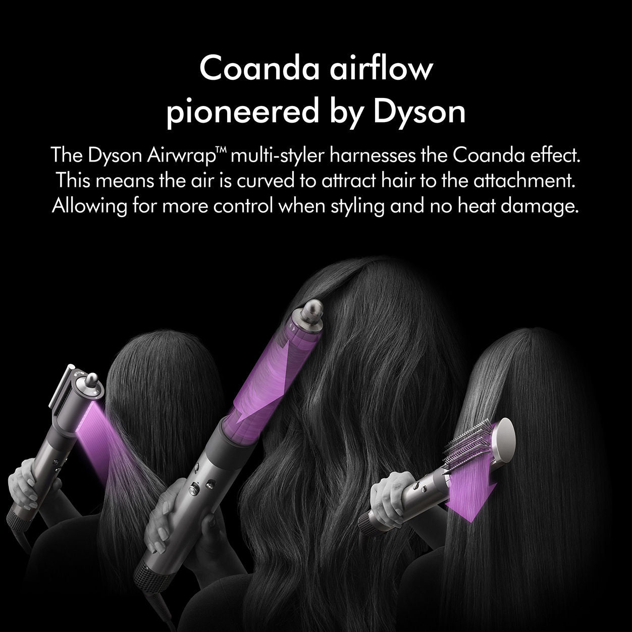 Dyson Airwrap Multi-Styler Complete Long Diffuser for Curly & Coily Hair - Salon-Quality Styling at Home for Bouncy Curls & Defined Coils