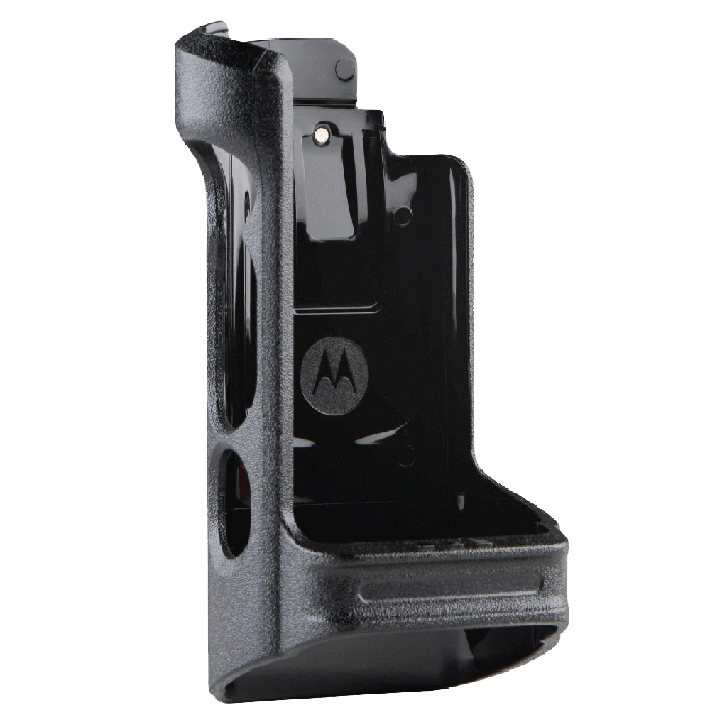 Motorola PMLN7901 Belt Clip Holster - Secure & Durable Carry Holder for Two-Way Radios - Perfect for Construction, Security & Outdoor Work