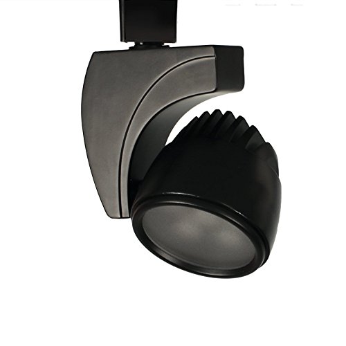 WAC Lighting H-LED18S-35-BK Black Reflex LED Energy Star Certified Track Light Fixture - Perfect for Modern Homes, Retail Stores & Gallery Lighting