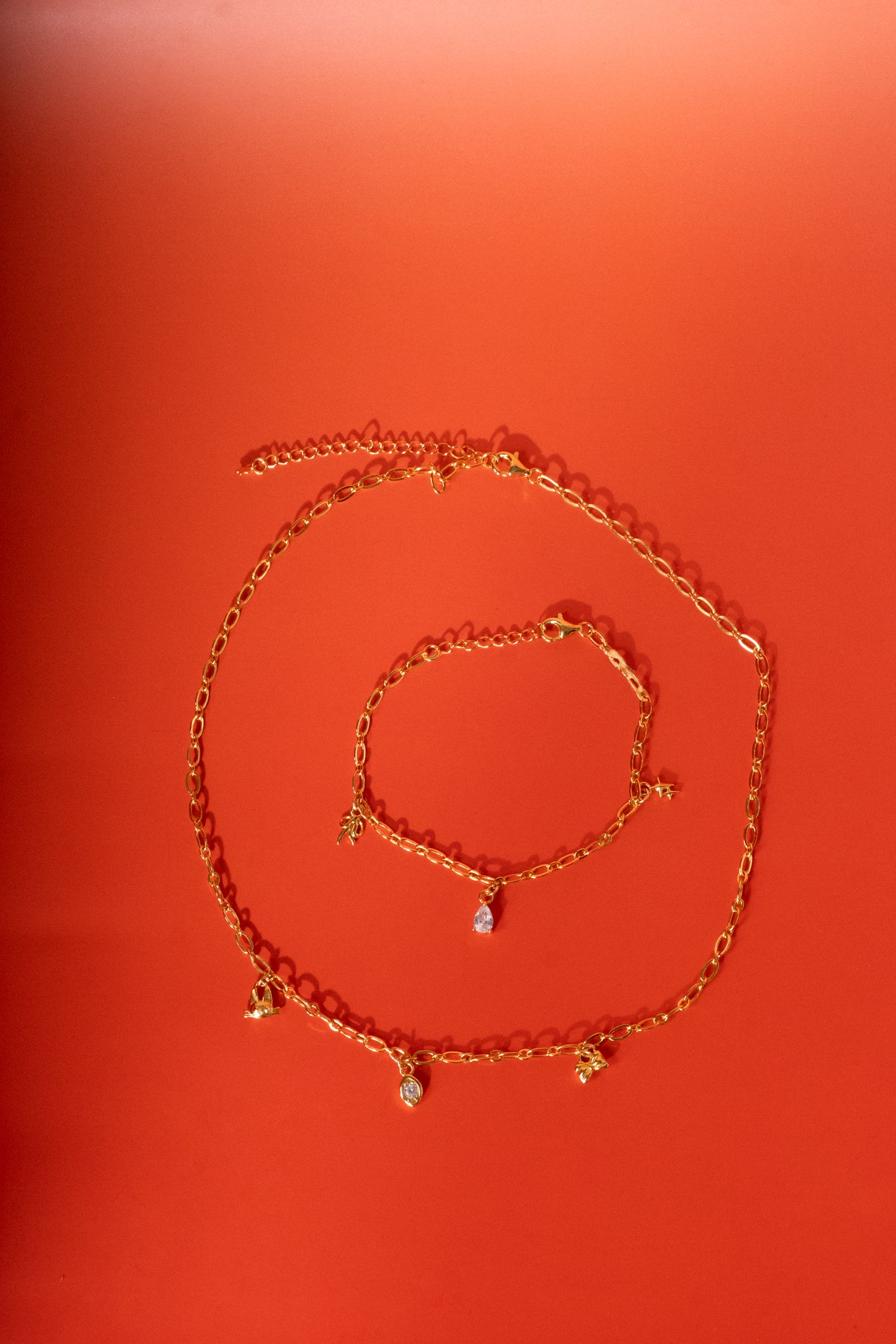 Custom Figaro Charm Bracelet - Personalized Jewelry for Women | Perfect for Gifts, Anniversaries & Everyday Wear
