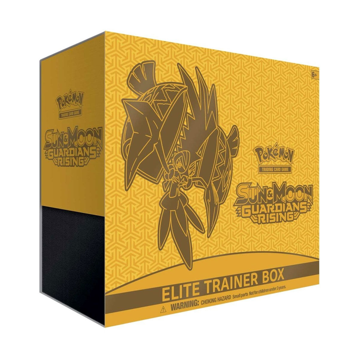 Pokémon Sun & Moon Guardians Rising Elite Trainer Box ETB - Collectible Trading Card Game Set for Players & Fans | Perfect for Battles, Tournaments & Gifts