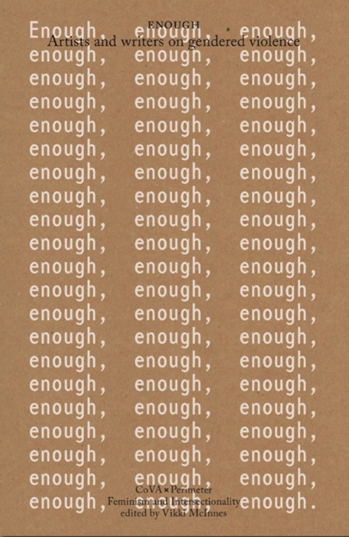 Enough: Artists and Writers Explore Gendered Violence - Powerful Essays on Gender Inequality, Feminism & Social Justice | Perfect for Book Clubs, Gender Studies & Social Activism