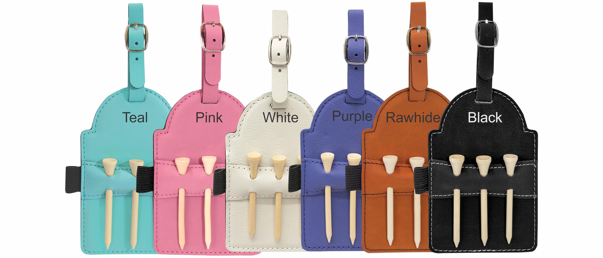 Premium Genuine Leather Gift Set for Women - Elegant 3rd Anniversary Present, Golf Lover's Gift Idea for Her - Perfect for Birthdays, Valentine's Day & Special Occasions