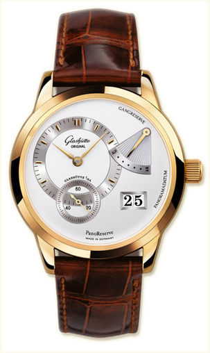 Glashütte Original Panoreserve 18K Rose Gold Men's Luxury Watch - Premium Automatic Timepiece for Business & Formal Occasions