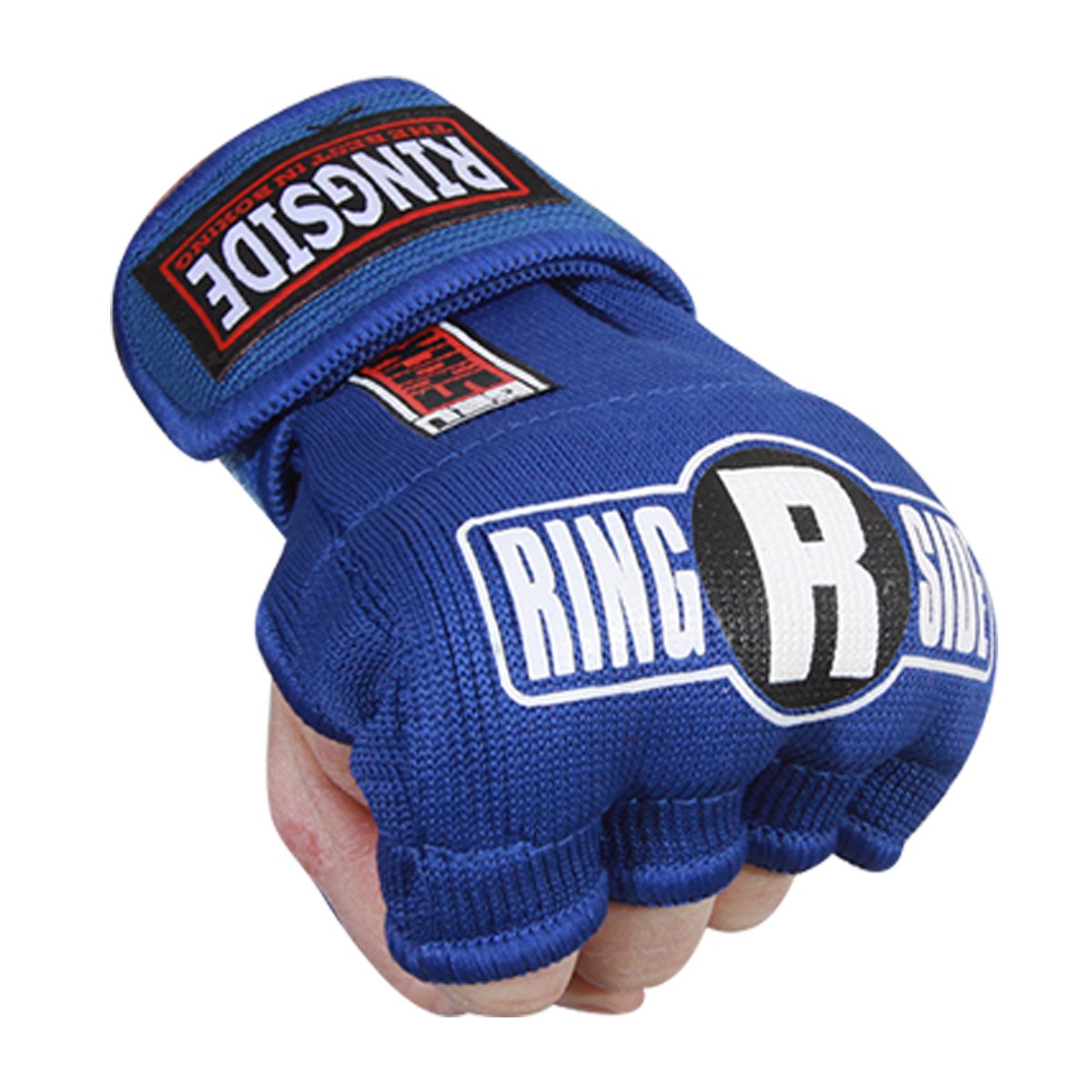 Ringside Quick Wrap Gel Shock MMA Boxing Hand Wraps - Professional Hand Protection for MMA, Boxing & Training - Ideal for Sparring, Bag Work & Fitness